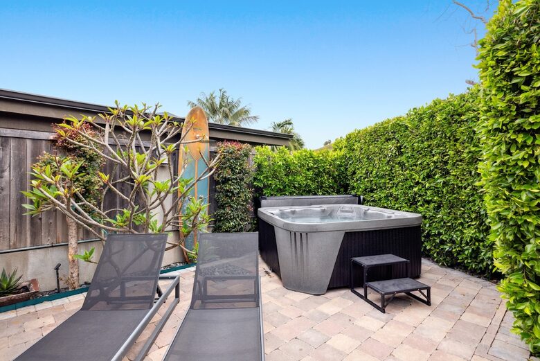 Serene Capistrano Beach Bungalow with Private Patio & Hot Tub - Dana Point, California