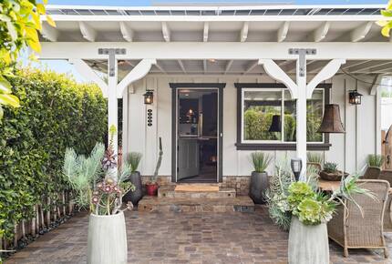 Serene Capistrano Beach Bungalow with Private Patio & Hot Tub - Dana Point, California