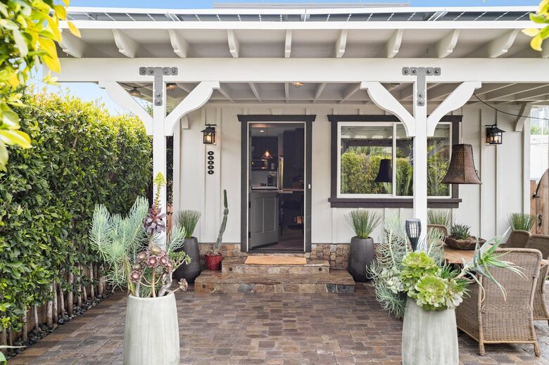 Serene Capistrano Beach Bungalow with Private Patio & Hot Tub - Dana Point, California