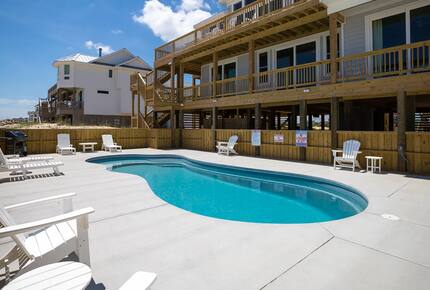 Best of Both Worlds Beach House - Corolla, North Carolina