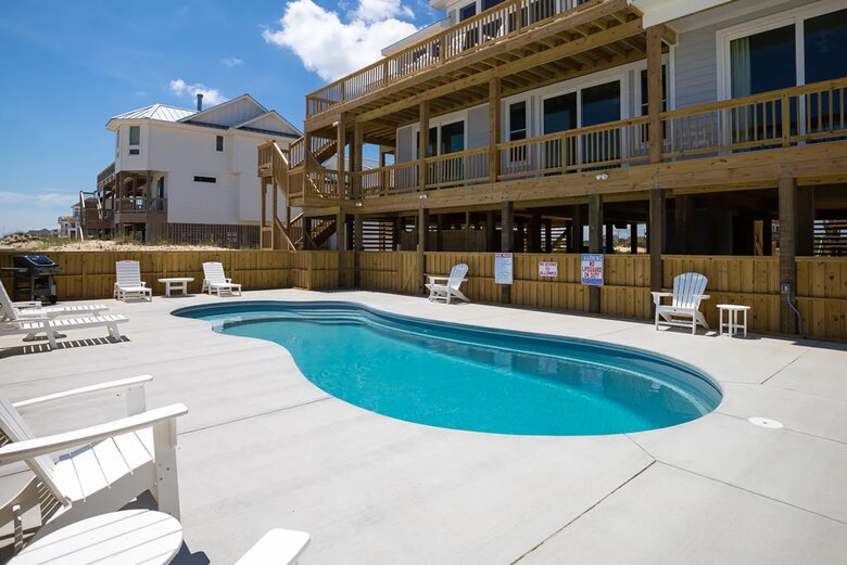 Best of Both Worlds Beach House - Corolla, North Carolina