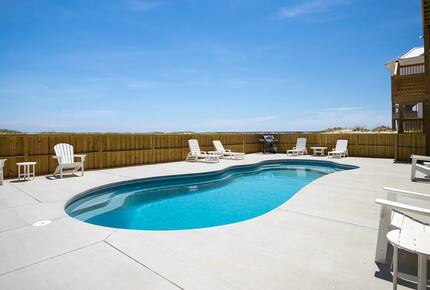 Best of Both Worlds Beach House - Corolla, North Carolina
