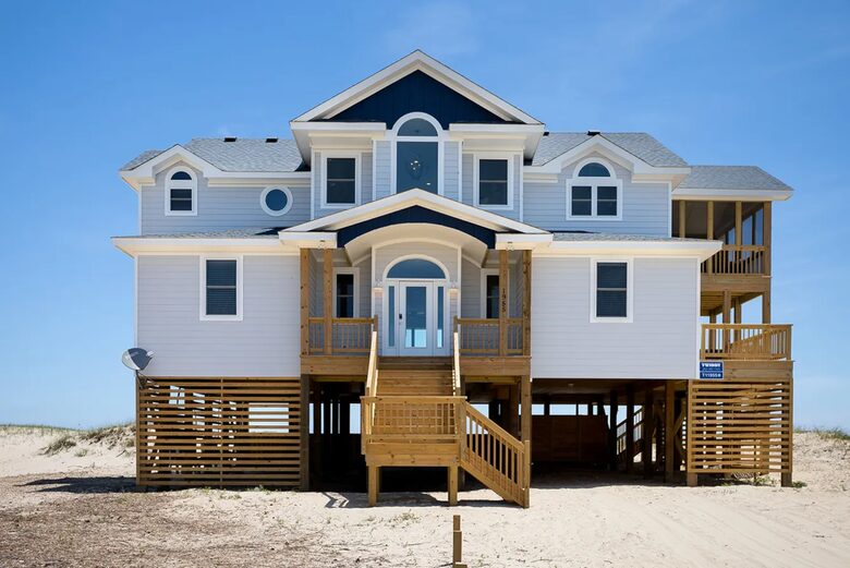 Best of Both Worlds Beach House - Corolla, North Carolina
