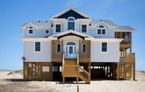 Best of Both Worlds Beach House - Corolla, North Carolina