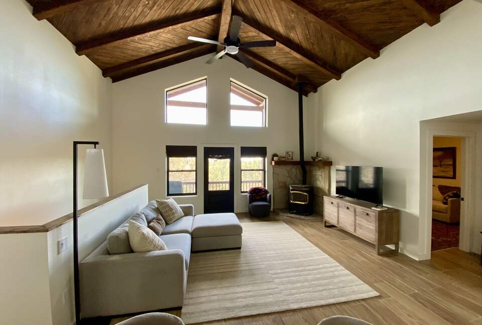 Big Bear Cabin - Cloudcroft, New Mexico