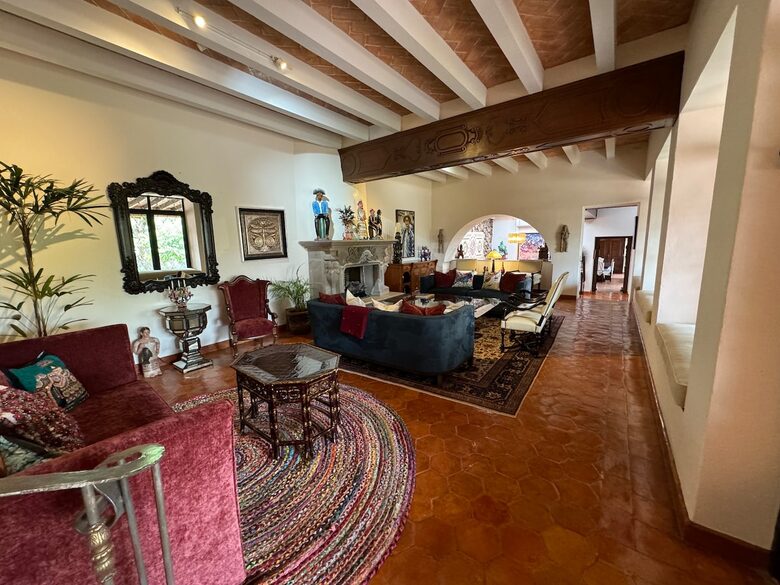 The Estate of Casa de los Leones - San Miguel de Allende, Mexico
