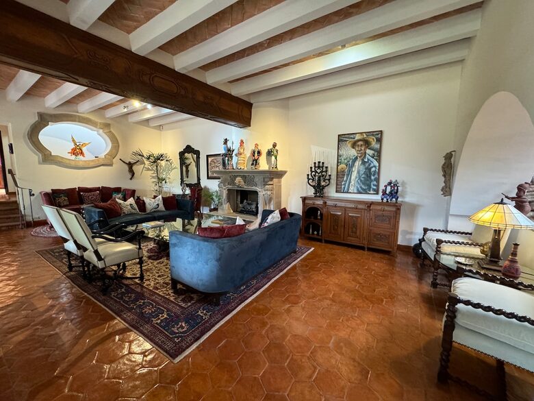 The Estate of Casa de los Leones - San Miguel de Allende, Mexico