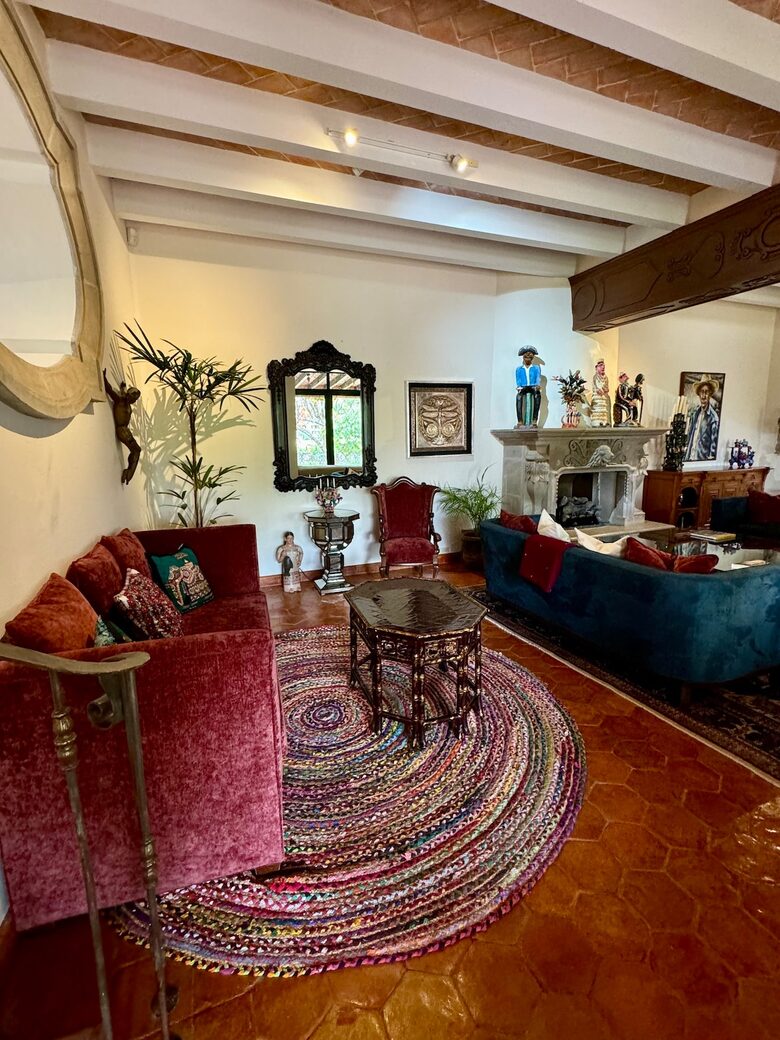 The Estate of Casa de los Leones - San Miguel de Allende, Mexico