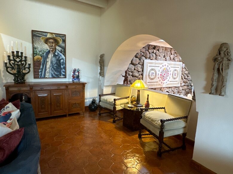 The Estate of Casa de los Leones - San Miguel de Allende, Mexico