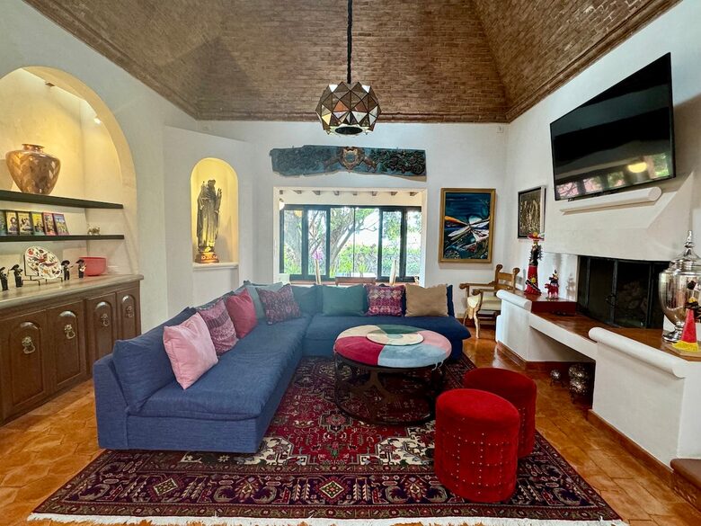 The Estate of Casa de los Leones - San Miguel de Allende, Mexico