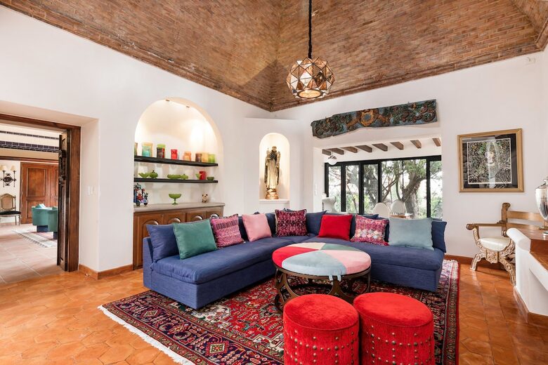 The Estate of Casa de los Leones - San Miguel de Allende, Mexico
