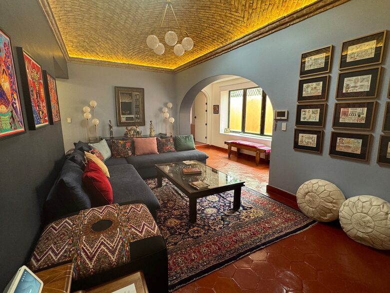 The Estate of Casa de los Leones - San Miguel de Allende, Mexico