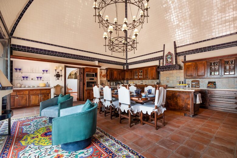 The Estate of Casa de los Leones - San Miguel de Allende, Mexico