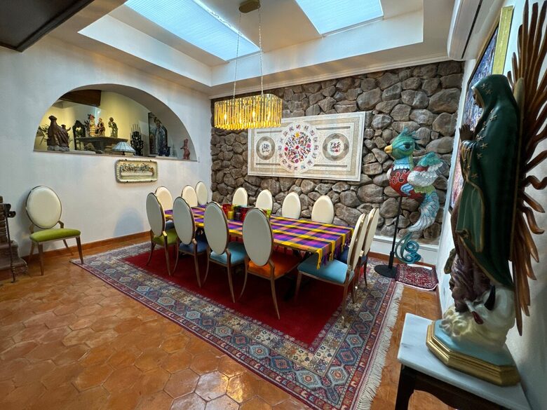 The Estate of Casa de los Leones - San Miguel de Allende, Mexico