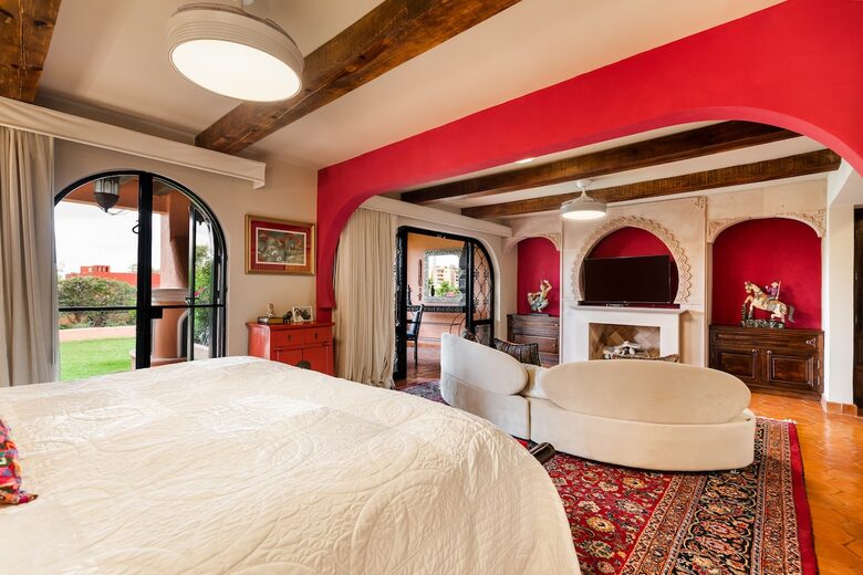 The Estate of Casa de los Leones - San Miguel de Allende, Mexico