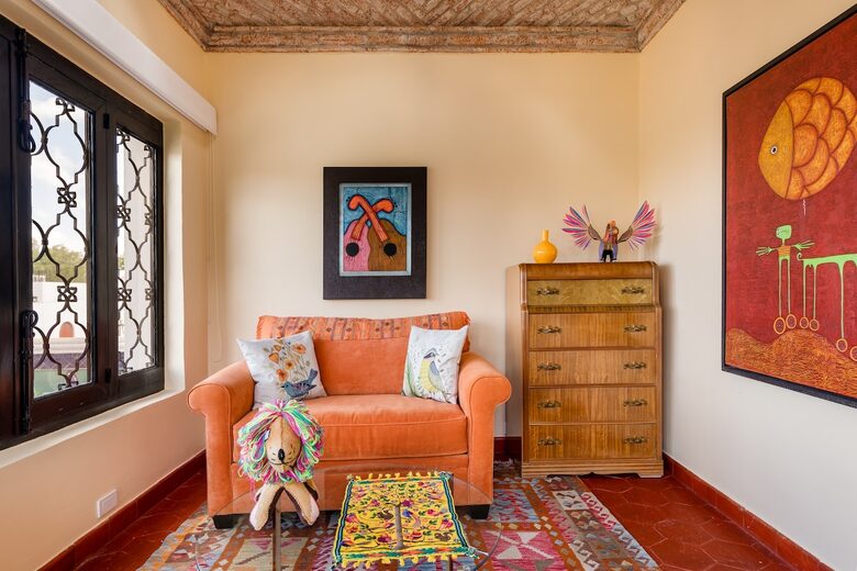 The Estate of Casa de los Leones - San Miguel de Allende, Mexico