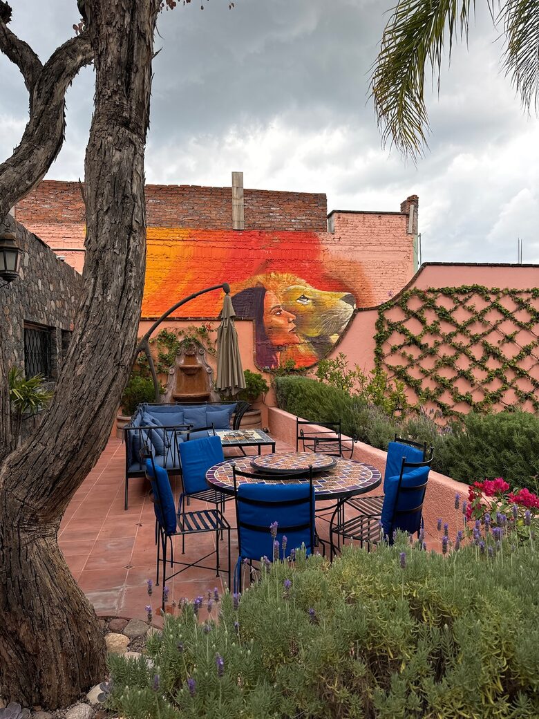 The Estate of Casa de los Leones - San Miguel de Allende, Mexico