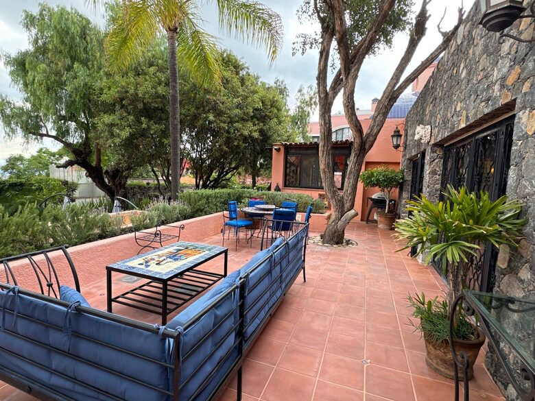 The Estate of Casa de los Leones - San Miguel de Allende, Mexico