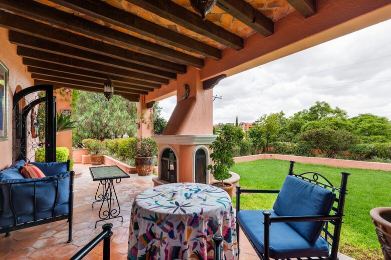 The Estate of Casa de los Leones - San Miguel de Allende, Mexico