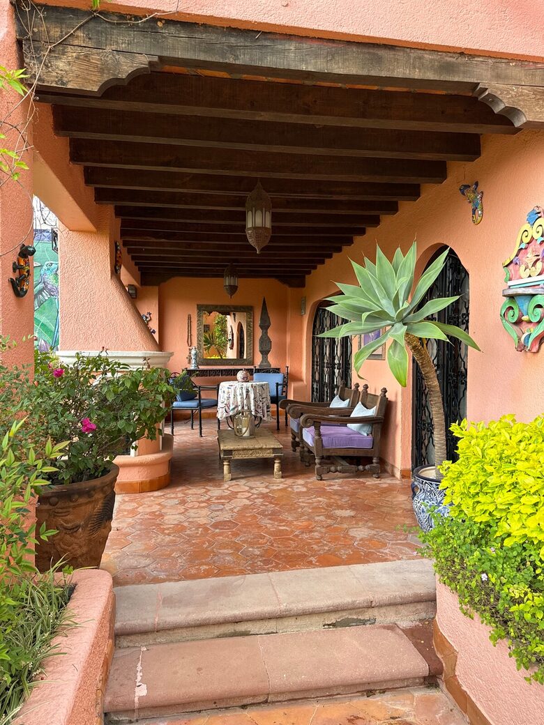 The Estate of Casa de los Leones - San Miguel de Allende, Mexico