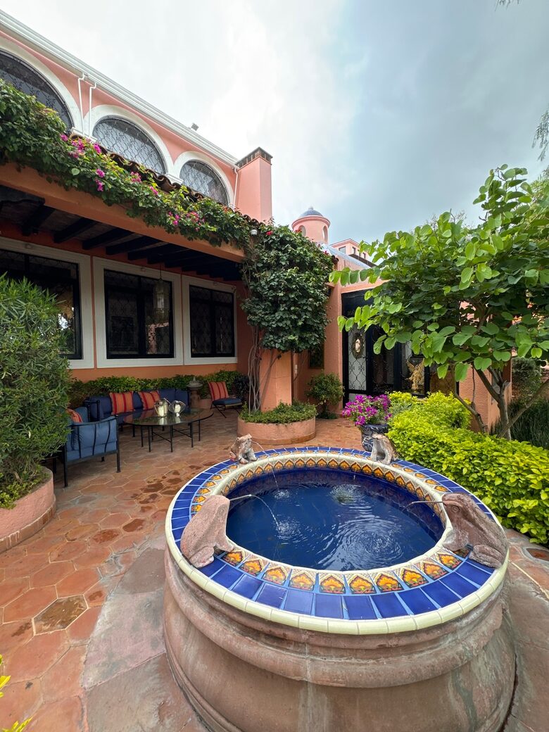 The Estate of Casa de los Leones - San Miguel de Allende, Mexico