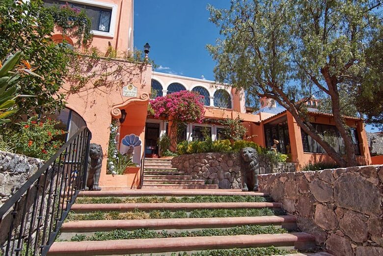 The Estate of Casa de los Leones - San Miguel de Allende, Mexico
