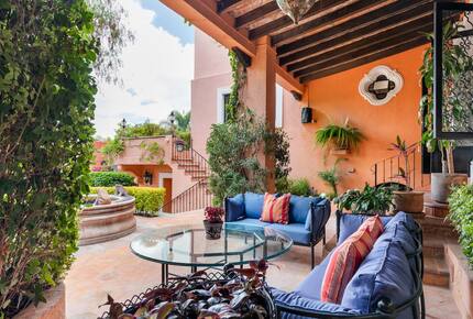 The Estate of Casa de los Leones - San Miguel de Allende, Mexico