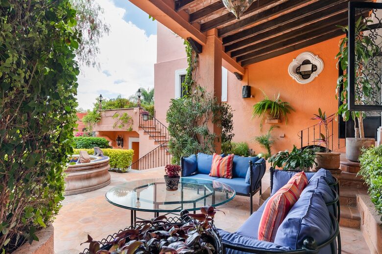 The Estate of Casa de los Leones - San Miguel de Allende, Mexico