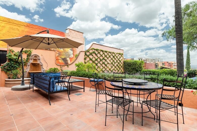 The Estate of Casa de los Leones - San Miguel de Allende, Mexico