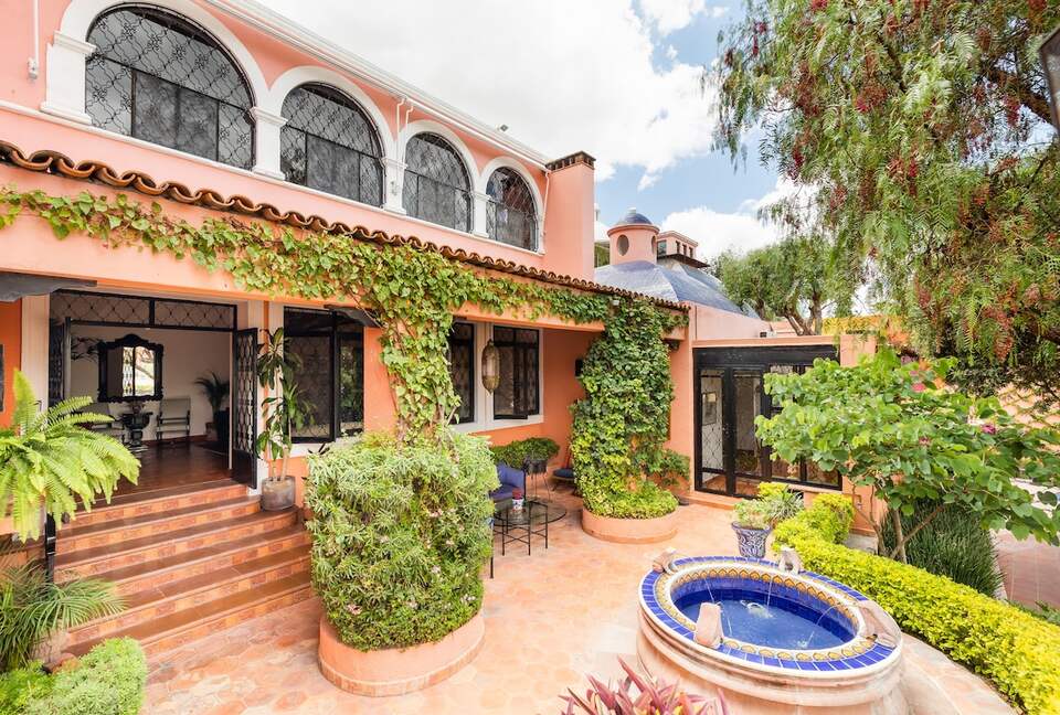 The Estate of Casa de los Leones - San Miguel de Allende, Mexico
