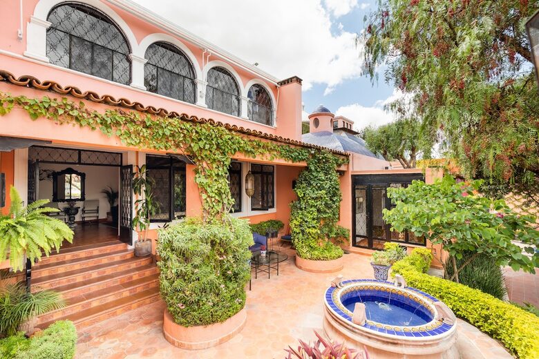 The Estate of Casa de los Leones - San Miguel de Allende, Mexico