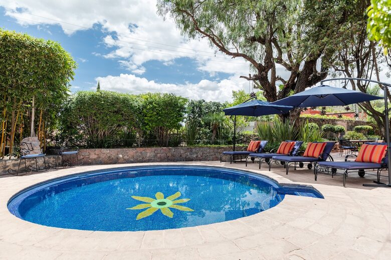 The Estate of Casa de los Leones - San Miguel de Allende, Mexico