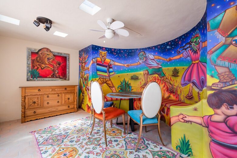 The Estate of Casa de los Leones - San Miguel de Allende, Mexico