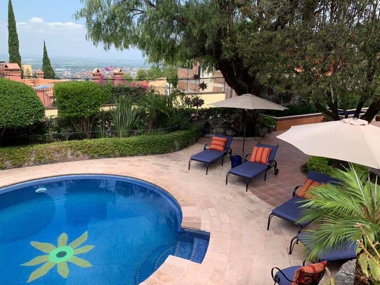 The Estate of Casa de los Leones - San Miguel de Allende, Mexico