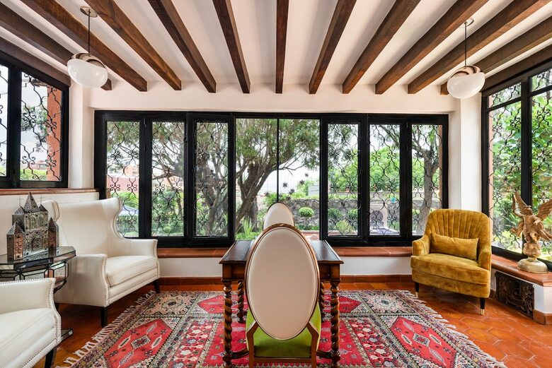 The Estate of Casa de los Leones - San Miguel de Allende, Mexico