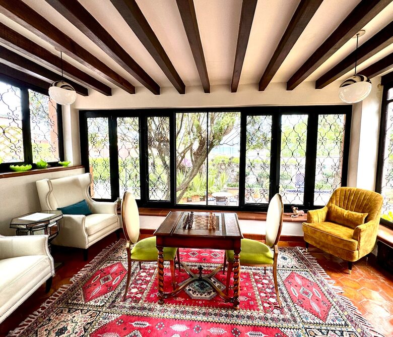 The Estate of Casa de los Leones - San Miguel de Allende, Mexico