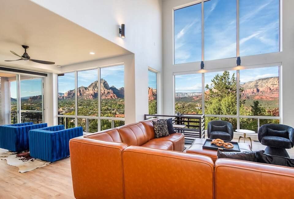 Sunsets of Sedona | A Sophisticated Desert Retreat - Sedona, Arizona
