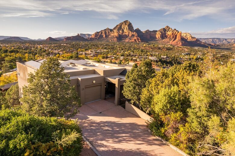 Sunsets of Sedona | A Sophisticated Desert Retreat - Sedona, Arizona