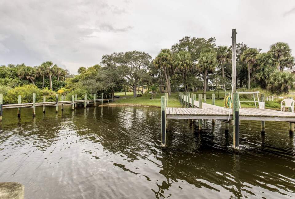 Riverfront Hideaway | 4 Properties on 1.7 Acres, Sleeps 20 - Sebastian, Florida