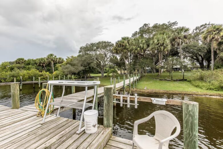 Riverfront Hideaway | 4 Properties on 1.7 Acres, Sleeps 20 - Sebastian, Florida