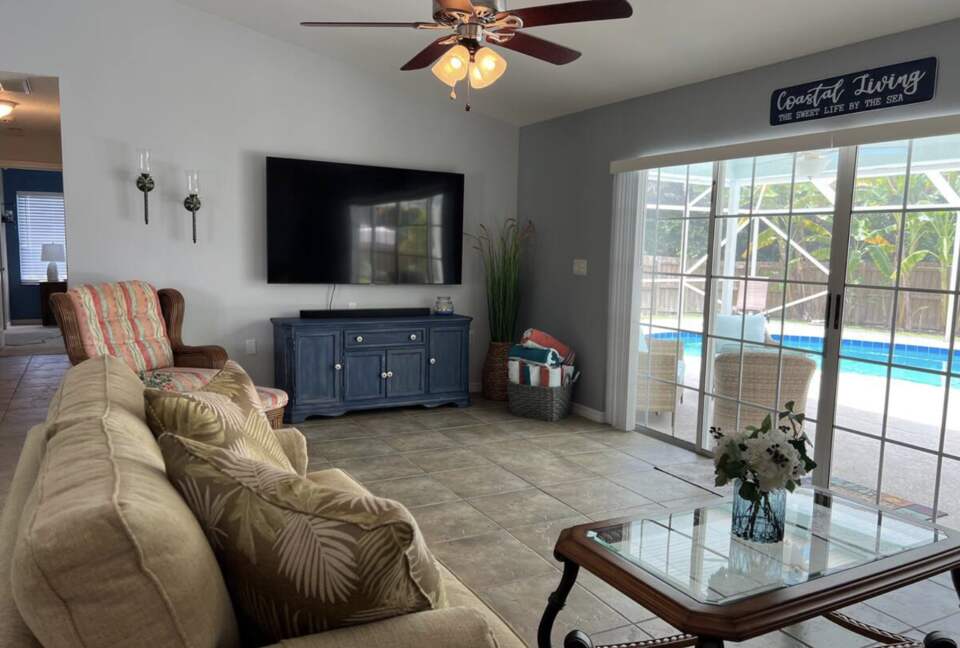 Tranquil Tropical Escape - Sebastian, Florida