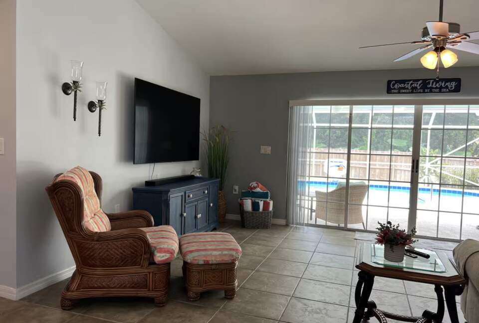 Tranquil Tropical Escape - Sebastian, Florida