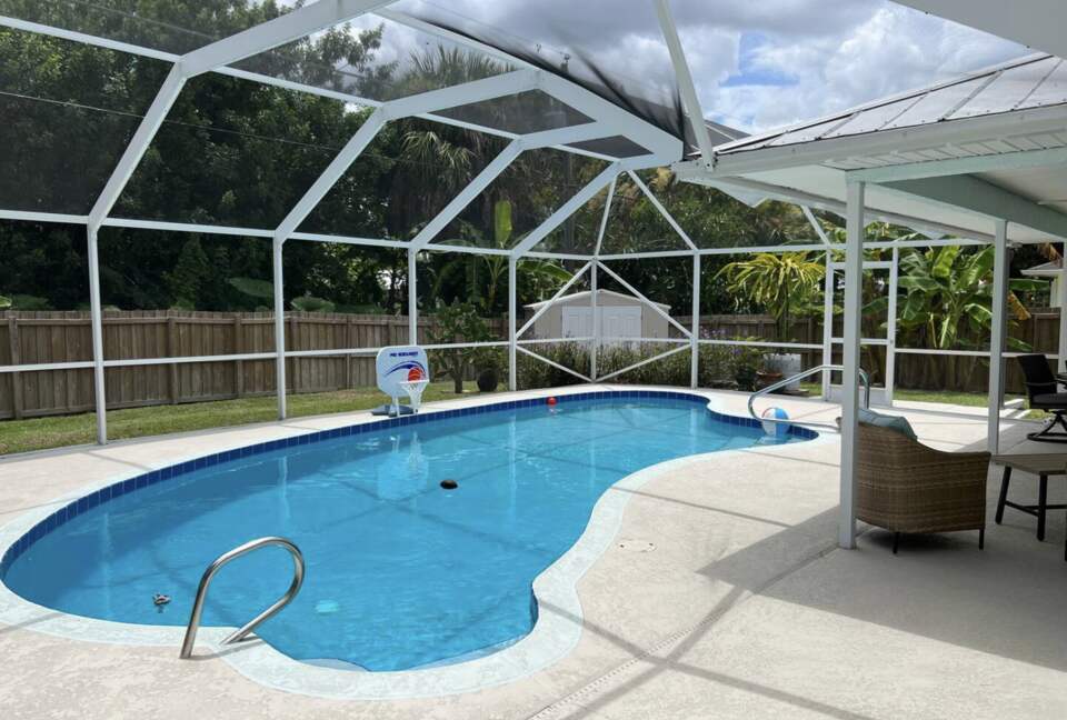Tranquil Tropical Escape - Sebastian, Florida