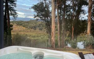 Hidden Lake House With Hot Tub & Views - Watsonville, California