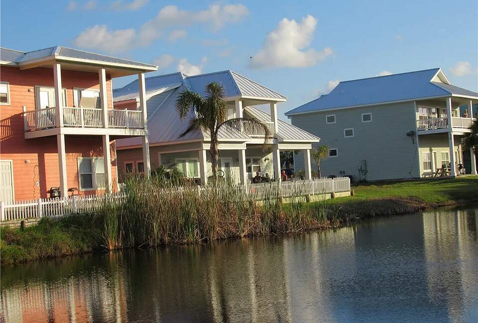Backyard view