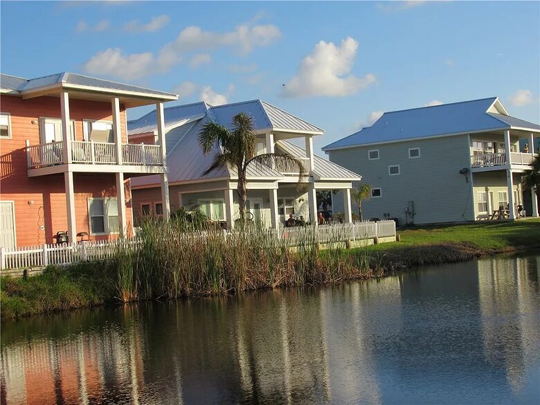 Backyard view