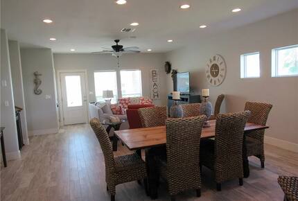 Open Living and Dining Room