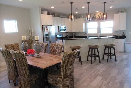 Kitchen and Dining Room