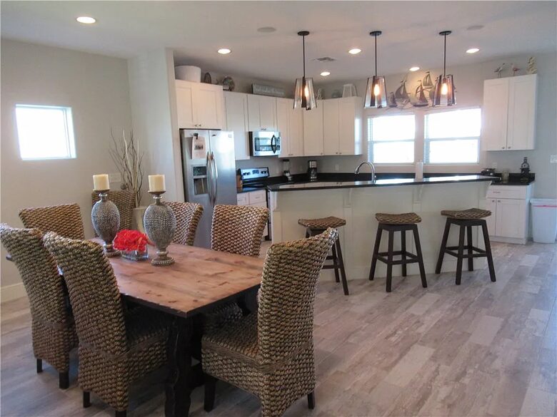 Kitchen and Dining Room