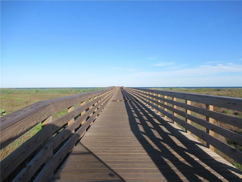 Boardwalk to Beach